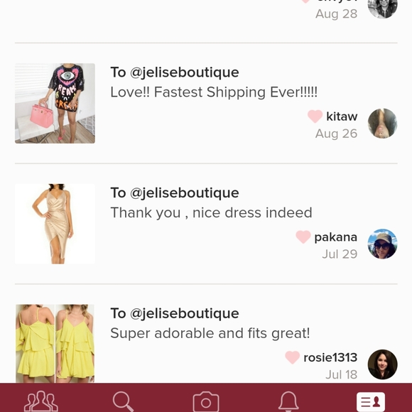 One Eye Sequins Mini Shirt Dress - Picture 8 of 8